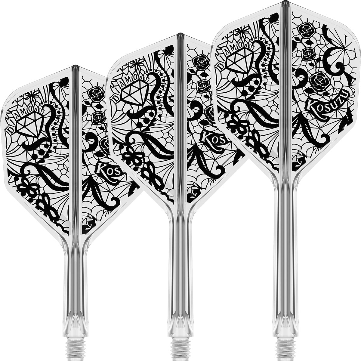 Diamond K-Flex No6 One Piece Flights by Target Japan