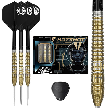 Target Japan Harith Lim Hot Shot G3  90% Tungsten Swiss Point Steel Tip Darts