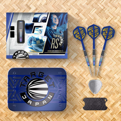 Target Japan Haruki Muramatsu Rising Sun G10 95% Tungsten SP Steel Tip Darts - view 8