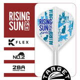Target Japan Haruki Muramatsu Rising Sun K-Flex No2 Integrated Flights & Shafts - view 4