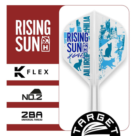 Target Japan Haruki Muramatsu Rising Sun K-Flex No2 Integrated Flights & Shafts - view 4