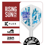 Target Japan Haruki Muramatsu Rising Sun K-Flex No6 Integrated Flights & Shafts - view 4