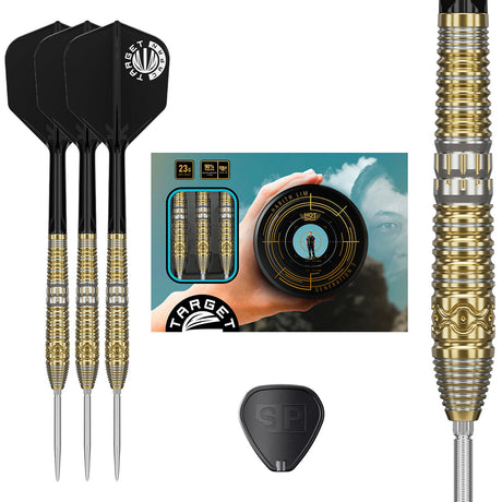 Target Japan Hot Shot G2 Swiss Point 90% Tungsten Steel Tip Darts