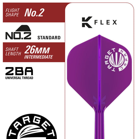 Target Japan Kasumi Sato Endeavour G3 90% Tungsten Swiss Point Steel Tip Darts - view 4