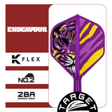 Target Japan Kasumi Sato Endeavour No2 K-Flex Integrated Flights & Shafts - view 5
