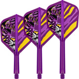 Target Japan Kasumi Sato Endeavour No6 K-Flex Integrated Flights & Shafts