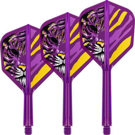 Target Japan Kasumi Sato Endeavour No6 K-Flex Integrated Flights & Shafts