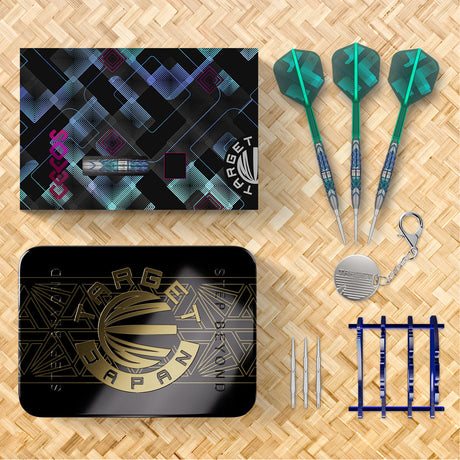 Target Japan Kaze Series Ceros 01 Swiss Point 90% Tungsten Steel Tip Darts - view 7