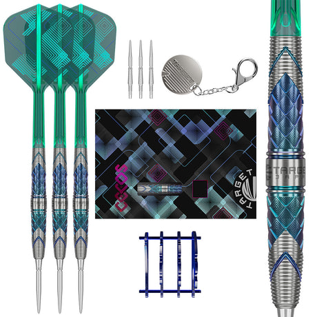 Target Japan Kaze Series Ceros 02 Swiss Point 90% Tungsten Steel Tip Darts