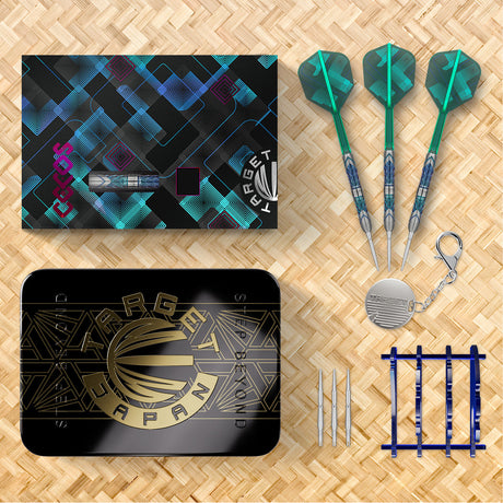 Target Japan Kaze Series Ceros 03 Swiss Point 90% Tungsten Steel Tip Darts - view 7