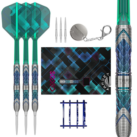 Target Japan Kaze Series Ceros 03 Swiss Point 90% Tungsten Steel Tip Darts