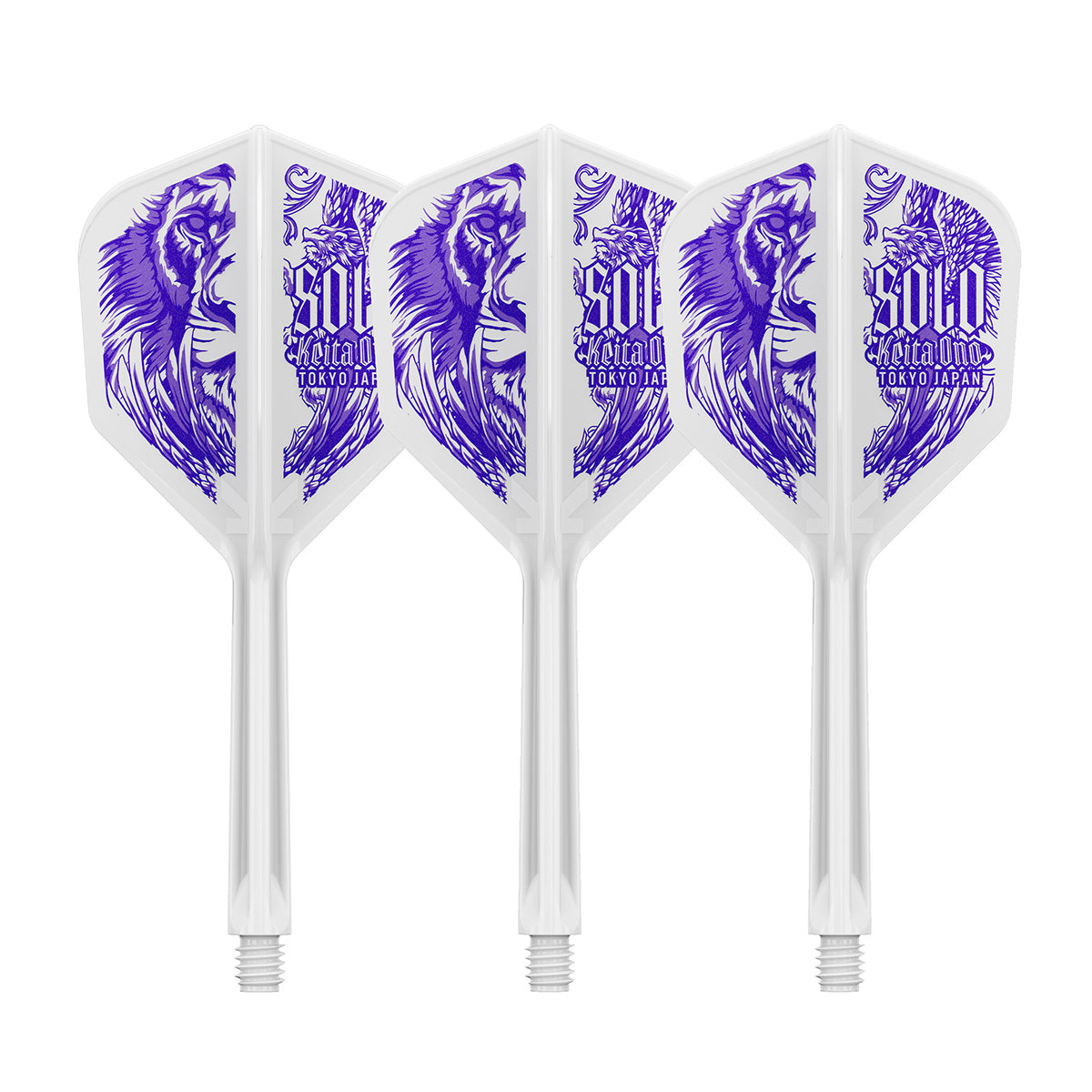 Keita Ono Solo K-Flex No6 One Piece Flights by Target Japan
