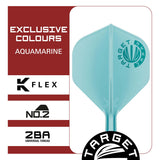Target Japan Logo Aqua K-Flex No2 Integrated Flights & Shafts - view 5