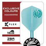 Target Japan Logo Aqua K-Flex No6 Integrated Flights & Shafts - view 5