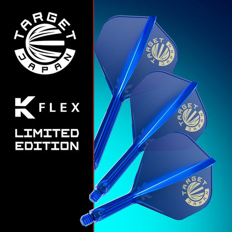 Target Japan Logo Blue K-Flex No2 One Piece Flights - view 2