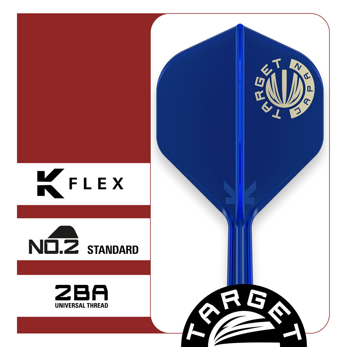 Target Japan Logo Blue K-Flex No2 One Piece Flights - view 5