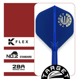 Target Japan Logo Blue K-Flex No2 One Piece Flights - view 5