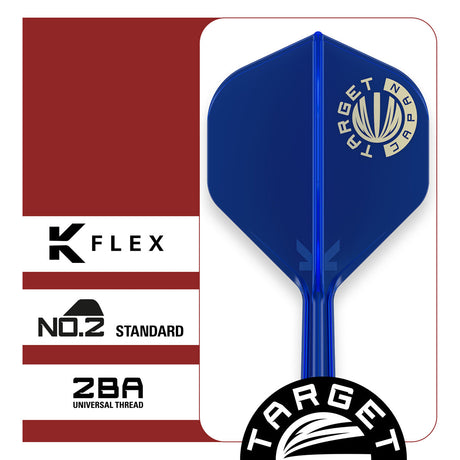 Target Japan Logo Blue K-Flex No2 One Piece Flights - view 5