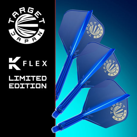 Target Japan Logo Blue K-Flex No6 One Piece Flights - view 2