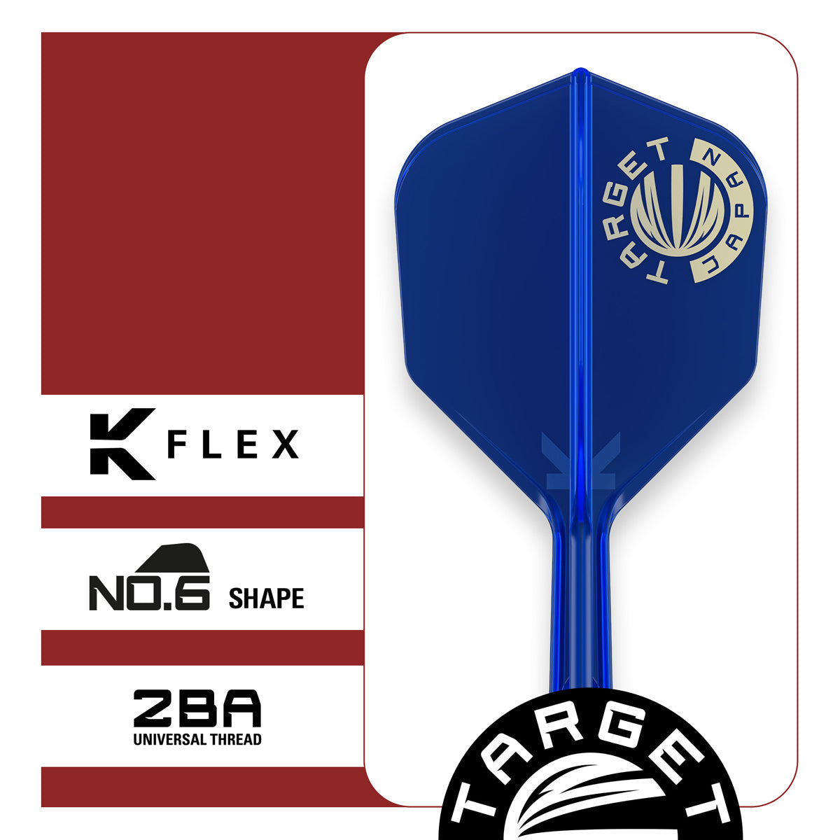 Target Japan Logo Blue K-Flex No6 One Piece Flights - view 5