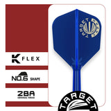 Target Japan Logo Blue K-Flex No6 One Piece Flights - view 5