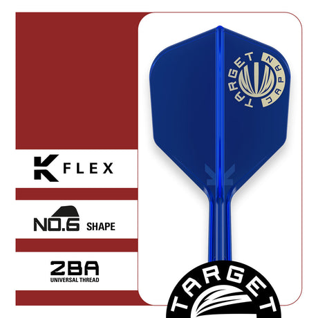 Target Japan Logo Blue K-Flex No6 One Piece Flights - view 5