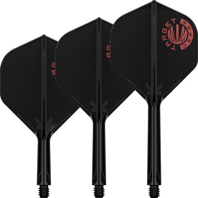 Target Japan Logo K-Flex No2 One Piece Flights by Target Japan