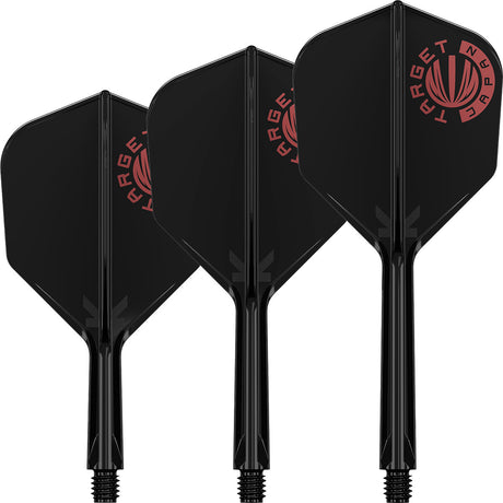 Target Japan Logo K-Flex No6 One Piece Flights by Target Japan