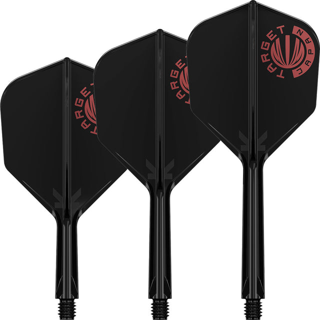 Target Japan Logo K-Flex No6 One Piece Flights by Target Japan