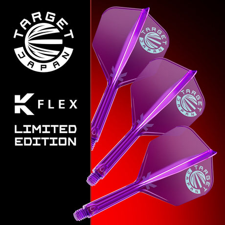 Target Japan Logo Purple K-Flex No6 One Piece Flights - view 2