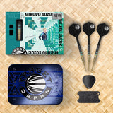 Target Japan Mikuru Suzuki The Miracle G7.5 95% Tungsten Swiss Point Steel Tip Darts - view 9