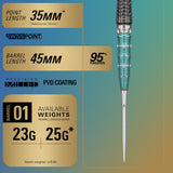Target Japan The Miracle Rising Sun Limited Edition Champions Set Swiss Point 95% Tungsten Steel Tip Darts