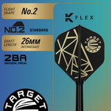 Target Japan The Miracle Rising Sun Limited Edition Champions Set Swiss Point 95% Tungsten Steel Tip Darts