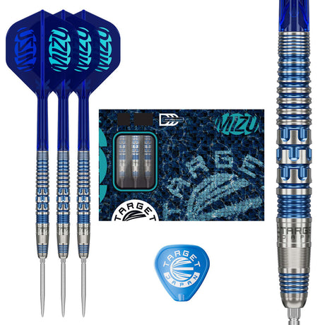 Target Japan Mizu 01 90% Tungsten SP Steel Tip Darts