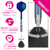 Target Japan Mizu 03 90% Tungsten SP Steel Tip Darts - view 4