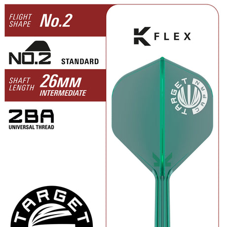 Target Japan Motomu Sakai Xeno G1  90% Tungsten Swiss Point Steel Tip Darts - view 4