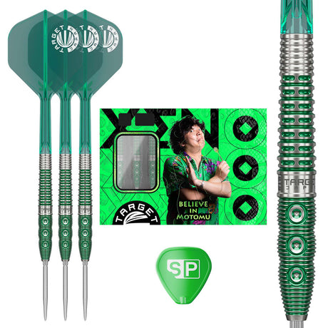 Target Japan Motomu Sakai Xeno G1  90% Tungsten Swiss Point Steel Tip Darts
