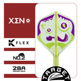 Target Japan Motomu Sakai Xeno No2 K-Flex Integrated Flights & Shafts - view 5