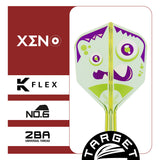 Target Japan Motomu Sakai Xeno No6 K-Flex Integrated Flights & Shafts - view 5