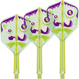 Target Japan Motomu Sakai Xeno No6 K-Flex Integrated Flights & Shafts