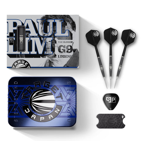 Target Japan Paul Lim The Legend Gen 9 90% Tungsten SP Steel Tip Darts - view 7