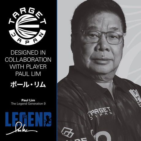 Target Japan Paul Lim The Legend Gen 9 90% Tungsten SP Steel Tip Darts - view 3