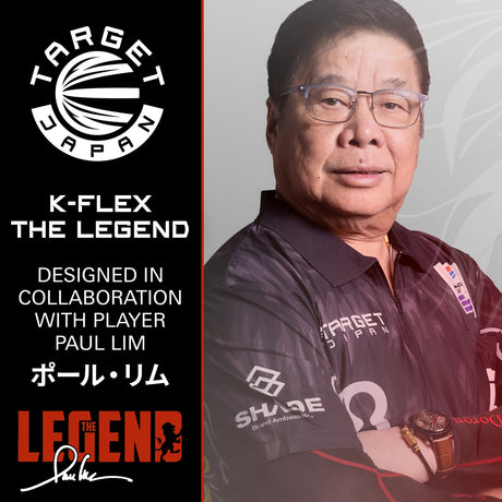 Target Japan The Legend Paul Lim K-Flex No2 One Piece Flights - view 2