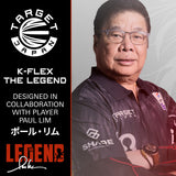 Target Japan The Legend Paul Lim K-Flex No6 One Piece Flights - view 2