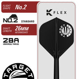 Target Japan Paul Lim The Legend G10 Swiss Point 90% Tungsten Steel Tip Darts