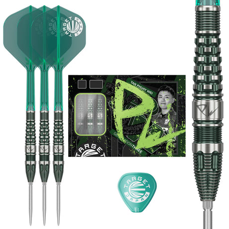 Target Japan Prime Series Tan Phuay Wei PW G3 Swiss Point 90% Tungsten Steel Tip Darts