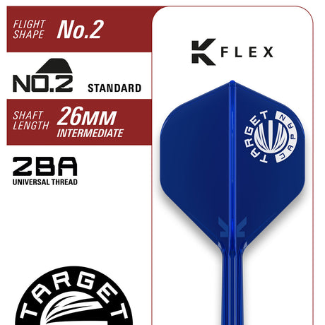 Target Japan Prime Series Zenith G2 90% Tungsten SP Steel Tip Darts - view 4