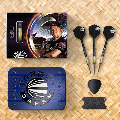 Target Japan Pyro G11 90% Tungsten SP Steel Tip Darts - view 7