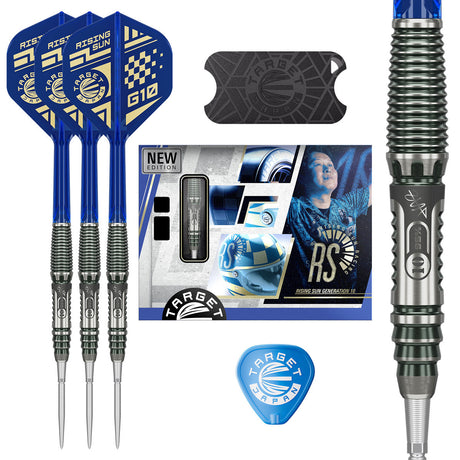 Target Japan Haruki Muramatsu Rising Sun G10.5 Swiss Point 95% Tungsten Steel Tip Darts