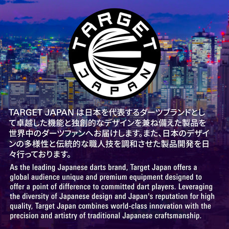 Rising Sun Gen 8 90% Tungsten Steel Tip Darts by Target Japan - view 3